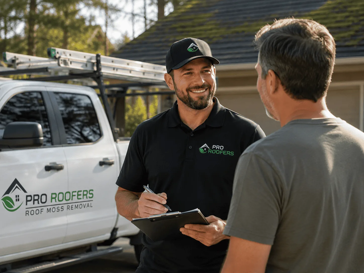 Roof Moss Removal Bradford, NH FAQs